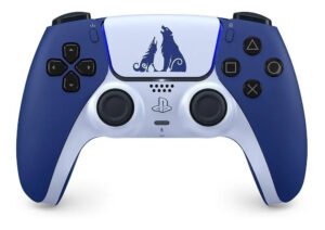 Controle joystick sem fio Sony PlayStation DualSense Wireless Controller PS5 god of war ragnarok special edition