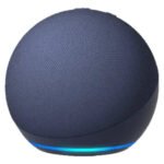 Amazon Echo Dot, 5ª geração, com assistente virtual Alexa, cor branca, azul marinho profundo