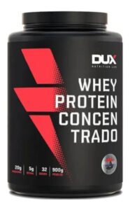 Whey Protein Concentrado DUX 900g Sabor Cappuccino