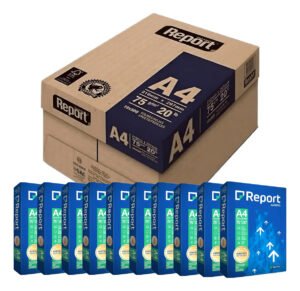 Caixa Sulfite A4 Report 10 pacotes 5000 Folhas