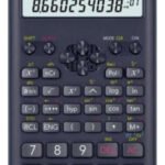 Calculadora Científica Casio Fx-82ms 2nd Edition Com 240 Funções Segunda Edição S-V.P.A.M. Acompanha Capa Cor Preto
