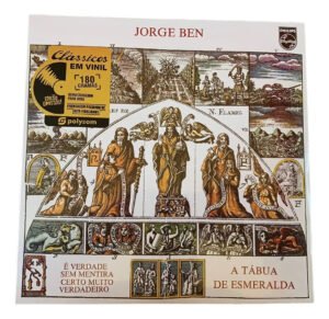 LP Jorge Ben – A Tábua De Esmeralda – Lacrado