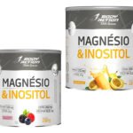 Kit 2 Magnesio E Inositol 210g Bodyaction Melatonina Maracuja E Frutas Vermelhas