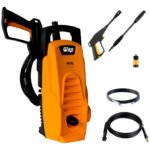 Desobstruidora Lavadora De Alta Pressão Wap Ágil Ultra 1800 Cor Amarelo Frequência 60 Hz