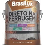 Tinta Para Ferro E Metais Direto Na Ferrugem 900ml Cor Prata