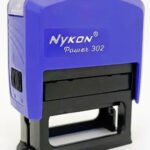 Carimbos Personalizados Técnico De Enfermagens Cor da tinta Preto Cor do exterior Azul
