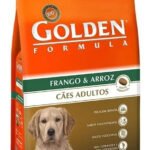 Golden Ração Seca para Cão Adulto Frango Arroz 3kg Saúde Bucal