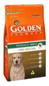 Golden Ração Seca para Cão Adulto Frango Arroz 3kg Saúde Bucal