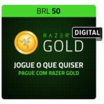 Razer Gold Digital R$ 50 (Digital)
