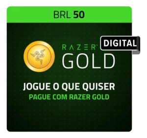Razer Gold Digital R$ 50 (Digital)