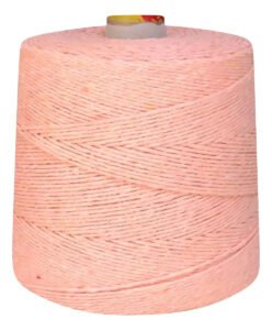 Linha De Crochê Colorida Eco Brasil 6 Fios 1 Kg Barbante Cor Salmão