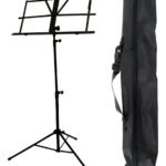Estante Partitura Suporte Para Música Hinário Reforçada Bag