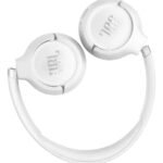 Fone De Ouvido Bluetooth Sem Fio Tune 530BT Branco JBL