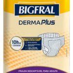 Fraldas para adultos descartáveis Bigfral Derma Plus XG x 7 u