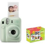 Câmera Instax Mini 12 + Filme De 60 – Kit Exclusivo – Verde