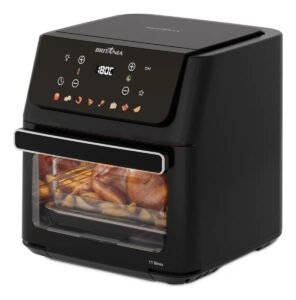 Air Fryer Oven Britânia 11L 8 Funções 1800W Painel Digital BAF11A