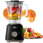 Liquidificador Philips Walita Problend 4 Lâminas De Aço Preto