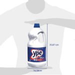 Água sanitária e alvejante cloro ativo 5 litros Ypê