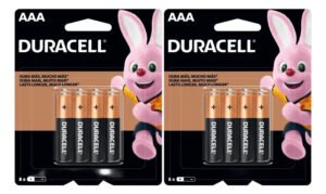 Pilha Aaa Duracell Coppertop Mn2400 Cilíndrica – Kit De 16 pilhas