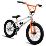 Bicicleta Aro 20 Pro-x Série 1 Bmx Freio V-brake Cor Branca/laranja
