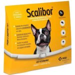 Coleira Antiparasitária Scalibor 48cm Cães Pulgas Carrapatos MSD