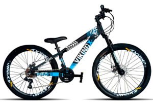 Mountain Bike VikingX Tuff 25 Aro 26 Shimano Quadro 13.5 Pol Alumínio