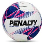 Bola Futsal Penalty Rx 500 XXVI Cor Rosa Excelente Durabilidade e Resistencia para jogos e treinos em quadra