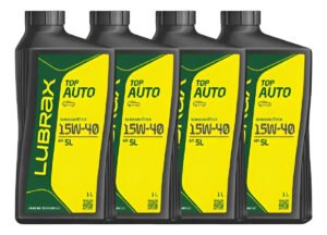 Kit 4l Óleo Lubrificante Lubrax Tecno Semissintetico 15w40
