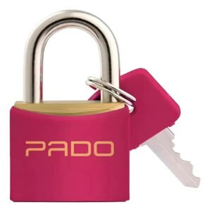 Cadeado Pado Color 20mm – A Cor Magenta