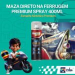 Spray Direto Na Ferrugem Hidrorrepelente Direto* Galvanizado Cor Platina