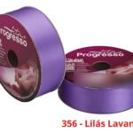 Fita de Cetim Lilás Lavanda 38mm 50m Progresso Nº9 Artesanato