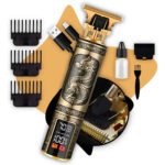 Maquina Barbear Maquininha Dragao Cortar Cabelo Barba Elétrica Aparador Depilador Intimo Pelos Masculino – Crowley