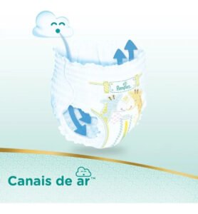 Fralda Calça Pampers G Premium Care Pants 60 Unidades