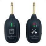 Transmissor e Receptor P10 Sem Fio Xiaowei A8 para Instrumentos Musicais
