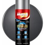 Tinta Esmalte Direto Na Ferrugem Maza Spray 400ml Cores Cor Cinza Grafite