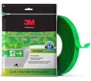 3M H0002317875 fita dupla face Vhb 19mm X 20m