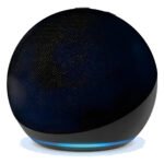 Assistente Virtual Amazon Echo Dot De 5a Geração, Cor Preto Black