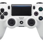 Controlador Ps4 Sony Play Station 4 preto Cor Glacier White