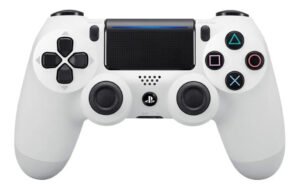 Controlador Ps4 Sony Play Station 4 preto Cor Glacier White