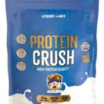 Protein Crush 900g Under Labz 100% Whey Protein Coenzima Q10 Sabor Vitaminas De Frutas