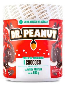 Suplemento Dr. Peanut Pasta de amendoim sabor chococo 600g