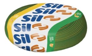 Cabo flexivel SIL Flexível 1×1.5mm² verde/amarelo x 100m em rolo
