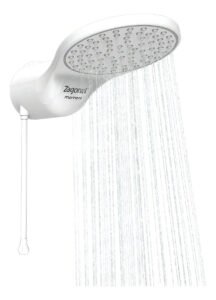 Ducha Eletrônica Moment Grande Vazão – Zagonel Branco 7500w 220v