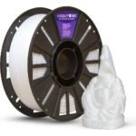 Filamento Voolt3D PLA Branco Off White 1kg 1.75mm Velvet