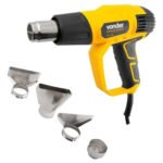 Soprador Térmico Pistola Vonder Ar Quente 3 Estágios 2000w Profissional Acessórios Voltagem
