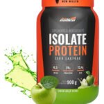 Whey Isolate Protein Pote 900g Proteína Isolada New Millen Sabor Maçã Verde
