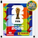 Copa Do Mundo Fifa 2026 – Kit Com 200 Envelopes Panini Oficial (1400 Cromos) Copa Do Mundo 2026
