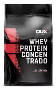 Whey Protein Concentrado – Dux Nutrition 1,8 Kg Sabor Doce de leite