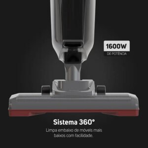 Aspirador Vertical WAP POWER SPEED MAX CI10 3 EM 1 1600W 127V