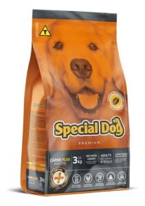 Alimento Special Dog Premium para cão adulto de raza os tamanhos sabor carne plus de 3 kg